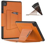 Per Samsung Galaxy Tab A8 10.5 2021 Custodia in pelle magnetica Smart B (Brown)