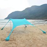 Tenda da campeggio e spiaggia dimensioni 210x160x150 cm blu cielo TBD0602354701A 6922621342247