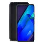 Per la custodia del telefono TPU NOTA 12I INFINIX (nero)