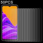 50 pezzi 0,26 mm 9H di vetro temperato 2,5D per Samsung Galaxy Xcover6 Pro