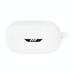 Copertina di protezione auricolare wireless in silicone per 300 TWS (bianco)