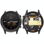 Assemblaggio completo dello schermo LCD e digitalizzatore originale con telaio per Xiaomi Watch Color / Watch Revoluve XMWT06