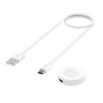 Per Huawei Watch GT 3 Pro Smart Watch Magnetic Charging Cavo, lunghezza: 1 m, versione divisa (bianco)