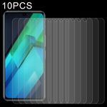 10 pezzi 0,26 mm 9H di vetro temperato 2,5D per Infinix Note 12 VIP