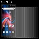 10 pezzi 0,26 mm 9H di vetro temperato 2,5D per Umidigi F3S