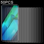 50 pezzi 0,26 mm 9H di vetro temperato 2,5D per Infinix Note 12 VIP