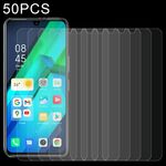 50 pezzi 0,26 mm 9H di vetro temperato 2,5D per Infinix Note 12 G96
