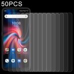 50 pezzi 0,26 mm 9H di vetro temperato 2,5D per Umidigi F3S