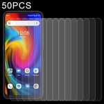 50 pezzi 0,26 mm 9H di vetro temperato 2,5D per Umidigi F3
