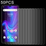 50 pezzi 0,26 mm 9H di vetro temperato 2,5D per Umidigi F3 SE