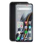 Per Infinix Note 12 G96 TPU Telefono (budino nero)