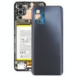 Per OPPO Realme Q3 Pro 5G / Realme Q3 Pro Carnival Cover posteriore batteria originale + cornice centrale (nero)