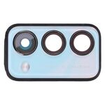 Per OPPO Realme Q3 Pro 5G / Realme Q3 Pro Carnival Back Camera Lens Frame (blu)