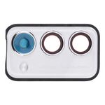 Per OPPO Realme Q3 Pro 5G / Realme Q3 Pro Carnival Back Camera Lens Frame (bianco)