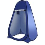 WC da campeggio all'aperto che cambia tenda tede da bagno doccia automatica, stile: singola (blu)