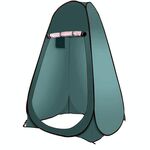 WC da campeggio all'aperto che cambia tenda tede da bagno doccia automatica, stile: doppia persona (verde oleoso)