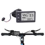 Metro LCD per mountain bike per biciclette elettriche S866, Specifica: un tipo