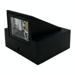 Luce a parete impermeabile quadrata per esterni, potenza: singolo K 5W (bianco)