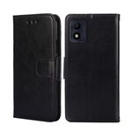 Per Alcatel 1B 2022 Cryture Texture in pelle Custodia (Nero)