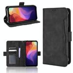 Per Ulefone Power Armatura 14/1 14 Pro Skin Feel Texture Texture Slot Case in pelle (nero)