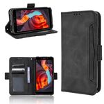 Per Ulefone Armor X10 / X10 Pro Skin Feel Casture Texture Slot Slot Case di telefono (Nero)