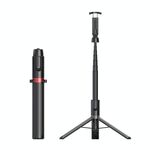 AB403 Live Broadcast Landing Integrated Telescopic Telephone Trianglet (Black Red)