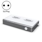 USB 3.2 Gen2 Dual M.2 Solid Drive Box NVME Docking Station, Plug UE