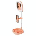 Desktop pieghevole desktop Fill Light Light Live Broadcast Bracket (Pink)