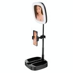 Desktop pieghevole desktop Fill Light Light Live Broadcast Bracket (Black)