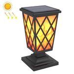 Lampada a fiamma solare Stigma Fencee Light Light Light (N260C)