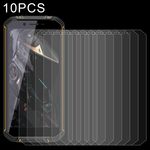 10 pezzi 0,26 mm 9H di vetro temperato 2,5D per Oukitel WP18