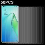 50 PZ 0.26mm 9H 2.5D Pellicola in vetro temperato per OPPO Reno8 Pro