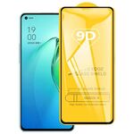 Pellicola in vetro temperato con schermo a colla piena 9D per OPPO Reno8 Pro