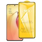 Pellicola in vetro temperato con schermo a colla piena 9D per OPPO Reno8 Pro+