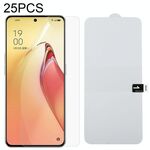 25 PCS Full Screen Protector Pellicola idrogel antideflagrante per OPPO Reno8 Pro+
