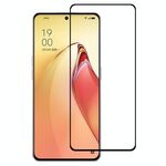 Pellicola protettiva per schermo in vetro temperato con copertura completa per OPPO Reno8 Pro+