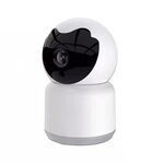 YT51 1920x1080 Camera wireless domestica, supporto per la visione notturna a infrarossi / vocale (bianco)
