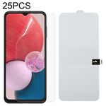 25 PCS Full Screen Protector Pellicola idrogel antideflagrante per Samsung Galaxy A13 / A23 5G