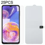 25 PIL Hydrogel a prova di esplosione a schermo a schermo a schermo a schermo per Samsung Galaxy A23