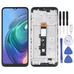 Schermo LCD TFT per Motorola Moto G10 Digitizer Assemblaggio completo con cornice