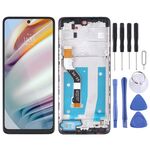 Schermo LCD TFT per Motorola Moto G60s Digitizer Assemblaggio completo con cornice
