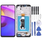 Schermo LCD TFT per Motorola Moto E40 / E30 Digitizer Assemblaggio completo con cornice