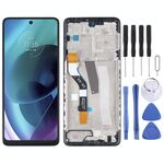 Schermo LCD TFT per Motorola Moto G51 5G Digitizer Assemblaggio completo con cornice