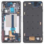 Piastra cornice cornice LCD per alloggiamento anteriore per Xiaomi Redmi K50 Gaming/Poco F4 GT (nero)