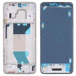 Cornice per cornice LCD per alloggiamento anteriore per Xiaomi Redmi K50 / Redmi K50 Pro (argento)