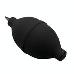 Pulsante della pompa ventilatore in gomma ridotta per polvere per cellulare/telecamere/tastiera/orologio ecc. (NERO)