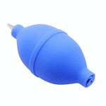 Pulsante della pompa ventilatore in gomma in gomma per la polvere per cellulare/telecamere/tastiera/orologio ecc. (Blu)