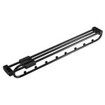 Y03 Black 18 pollici 8 perle Hardware Hardware Pull-Pull Assicatore Candinebbia