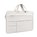 ND05SDZ Wedable Laptop Borse, dimensioni: 15,6 pollici (cremoso-bianco)