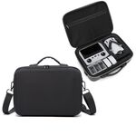 Organizzatore della borsa a tracolla dello zaino per la valigia per DJI Mini 3 Pro (Nylon Black)